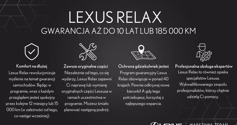 Lexus NX cena 338809 przebieg: 1, rok produkcji 2024 z Skórcz małe 191